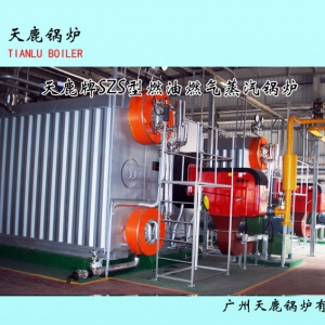 天鹿牌SZS型燃油燃氣蒸汽鍋爐